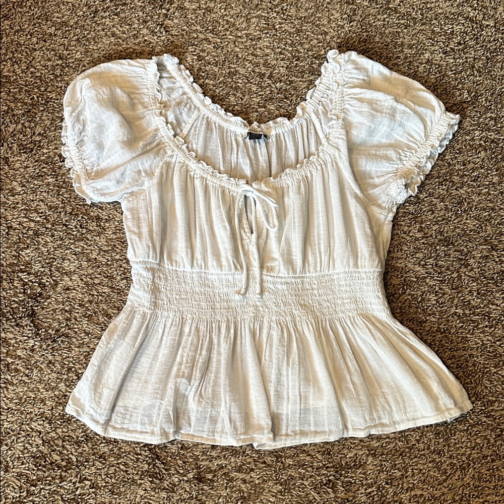 American Eagle Babydoll Blouse